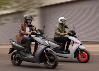 Ather 450 2025 Models With Multi-Mode Traction Control System Launched: Price, Specifications
